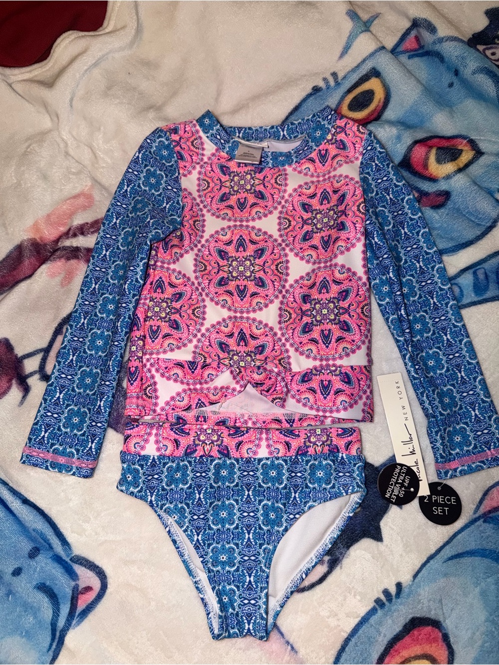 2 piece Rashguard 5t